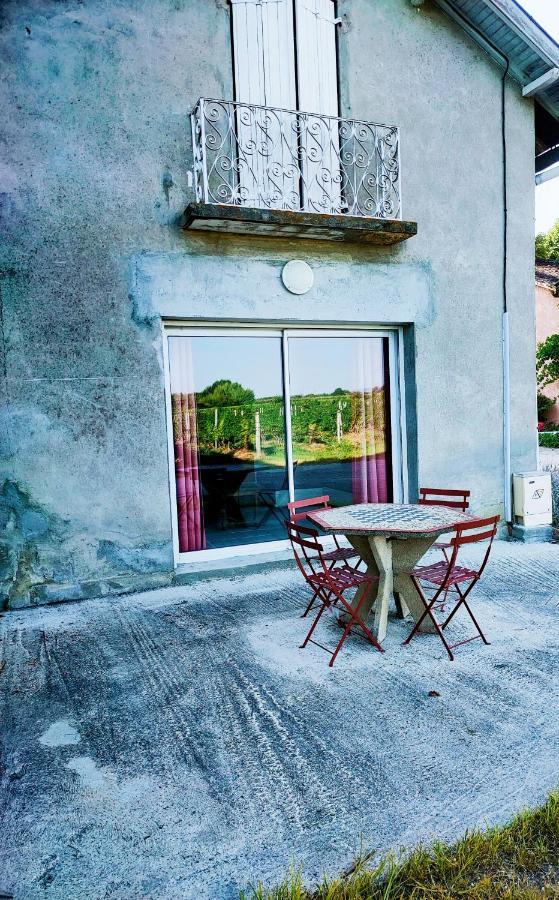 Вилла Domaine De Montels Albias Экстерьер фото