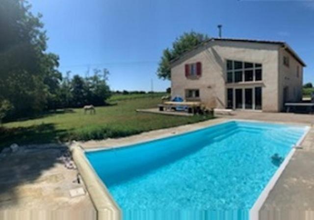 Вилла Domaine De Montels Albias Экстерьер фото