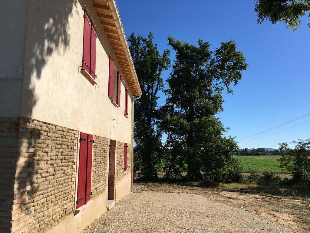 Вилла Domaine De Montels Albias Экстерьер фото